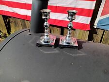 Pair square base for sale  Wheeling