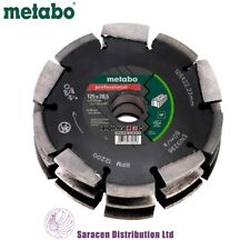 Metabo row wall for sale  Shipping to Ireland