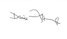 David attenborough autograph for sale  HIGH WYCOMBE