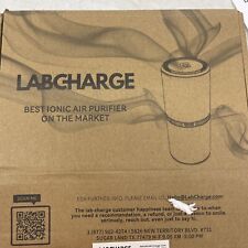 LabCharge Air Purifier Small Desktop Ionic Air Cleaner Black Tabletop New Open B for sale  Shipping to South Africa