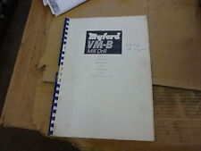 Manual de broca Myford VMB + peças pictóricas, usado comprar usado  Enviando para Brazil