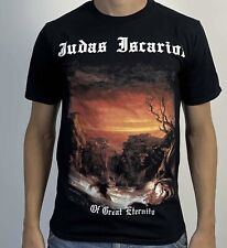 Camiseta Judas Iscariotes - Of Great Eternity (Gildan) Black caos comprar usado  Enviando para Brazil