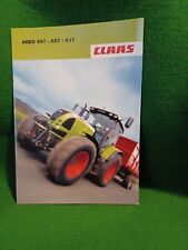 Claas tractor literature for sale  BOSTON