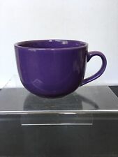 Large Ceramic Plain Purple Tea Cup. for sale  NORWICH