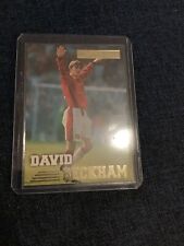 Usado, 1996 Merlin Premier Gold - #092 David Beckham (RC) #25 comprar usado  Enviando para Brazil