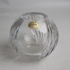 Vase boule cristal d'occasion  France