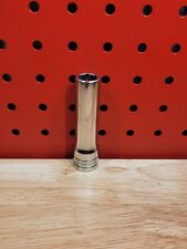 Snap-on Tools TS161A 1/2" SAE 1/2" Drive Deep 6-Point Chrome Socket USA, used for sale  Shipping to South Africa