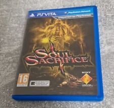 Soul Sacrifice PlayStation VITA PSVita , usado comprar usado  Enviando para Brazil