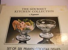 Six vintage prawn for sale  ARBROATH