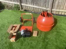 electric cement mixer for sale  DONCASTER