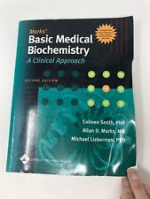 Livro didático Marks’ Basic Medical Biochemistry: A Clinical Approach 2ª edição 2005, usado comprar usado  Enviando para Brazil