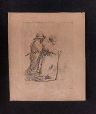 Rembrandt gravure eau d'occasion  Rians