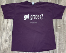 Camiseta vintage Y2K tem uvas? Vinícola Wollershiem tingida de vinho tamanho G comprar usado  Enviando para Brazil