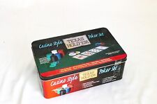 Poker set casino gebraucht kaufen  Gescher