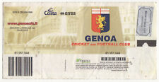 Biglietto ticket stadio usato  Genova