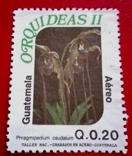 Guatemala:1996 Airmail - Orchids 0.20 Q. Collectible Stamp., used for sale  Shipping to South Africa