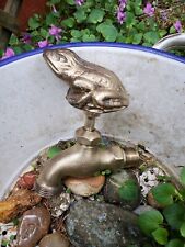 Solid brass frog for sale  Ravensdale