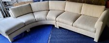 couch woven fabric upholstery for sale  West Milford