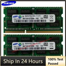 SAMSUNG DDR3L 1600MHz 16GB (2 x 8GB)  PC3L-12800 2Rx8 Laptop Memory SODIMM RAM, used for sale  Shipping to South Africa