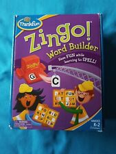 ThinkFun Zingo Word Builder | 2013 | Complete for sale  Shipping to South Africa