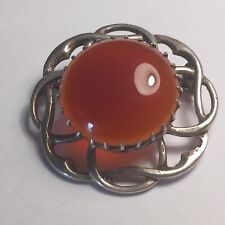 Vintage silver carnelian for sale  BUDE