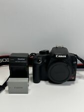 Cuerpo de cámara digital Canon EOS Rebel XS 10,1 MP SLR 1000D negro segunda mano  Embacar hacia Argentina