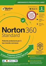 Norton 360 standard usato  Roma