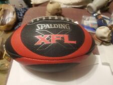 Bola de futebol vintage Spalding tamanho completo XFL  comprar usado  Enviando para Brazil