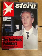 Stern zeitschrift 1987 gebraucht kaufen  Frankfurt