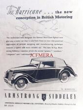 Armstrong siddeley hurricane for sale  SIDCUP