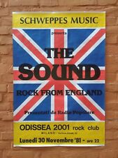 The sound poster usato  Bologna
