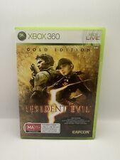 Resident Evil 5 Gold Edition Xbox 360 videogame completo com manual na caixa muito bom estado comprar usado  Enviando para Brazil