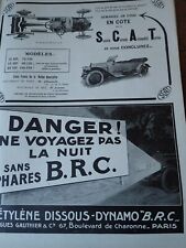 Automobile phares brc d'occasion  Saint-Nazaire
