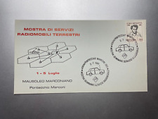 1981 cartolina filatelica usato  Roma