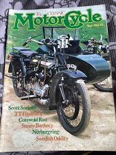 Classic motorcycle september for sale  Ireland