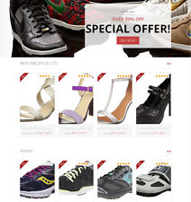 Women footwear ecommerce for sale  Des Plaines