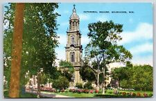 Milwaukee cathedral square for sale  Newton