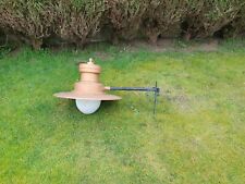 Used, Sugg Rochester Victorian style wall lamp/light/lantern house outside Station  for sale  Shipping to South Africa