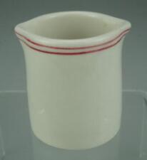Double Lipped Duraline Creamer Ivory Grindley Hotelware Gibsons & Paterson QM15 for sale  Shipping to South Africa