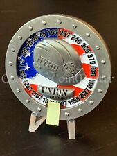 E2 NYPD Building Maintenance Section Union Strong BMS Police Challenge Coin for sale  Shipping to South Africa