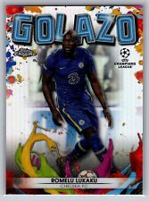 Usado, 2021 Topps Chrome UEFA Romelu Lukaku Golazo #G-7 Chelsea FC comprar usado  Enviando para Brazil