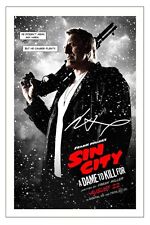 MICKEY ROURKE SIN CITY 2 A DAME TO KILL FOR SIGNED PHOTO PRINT AUTOGRAPH POSTER usato  Spedire a Italy