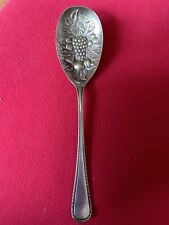 Vintage silver jam for sale  PENZANCE