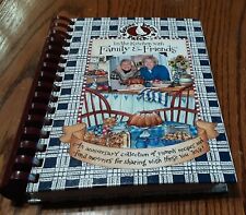 1999 parche de baya de ganso en la cocina con familiares y amigos libro encuadernado en espiral segunda mano  Embacar hacia Argentina