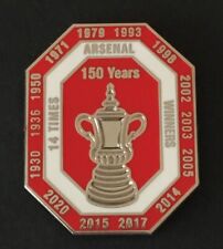 Arsenal cup history for sale  SOUTHAMPTON