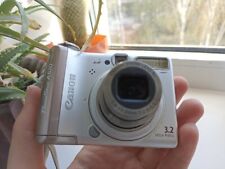 💥Canon PowerShot A510 Silver 3.2MP digital compact camera💥WORKing CHEAP💥, used for sale  Shipping to South Africa