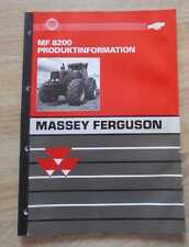 Massey ferguson tractors d'occasion  Expédié en Belgium