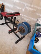 Seated calf raise for sale  BIDEFORD