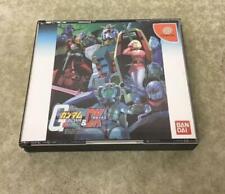 Dreamcast Mobile Suit Gundam Federation vs. Zeon DX Bandai ação arcade importação comprar usado  Enviando para Brazil