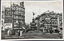 Rppc piccadilly circus for sale  LIVERPOOL